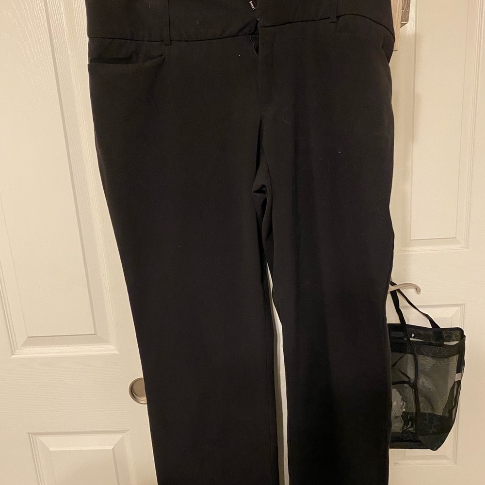 Black Dress pants